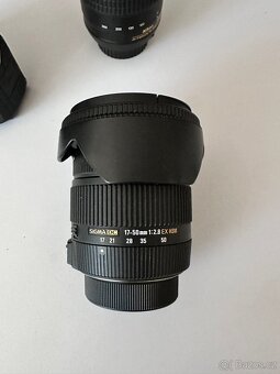Nikon D7100 + dva objektivy (v záruce) - 4