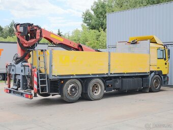 MAN 26.414, 6x2, HYDRAULICKÁ RUKA PALFINGER (MAX.DOSAH 10,8 - 4