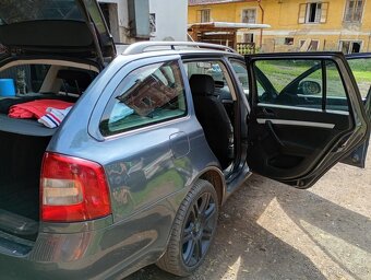 Škoda octavie 2 facelift 4x4 - 4