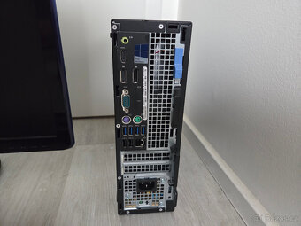 P: DELL i5-6500 3,2GHz, 8GB RAM, SSD 256GB, 22" Monitor 22 - 4