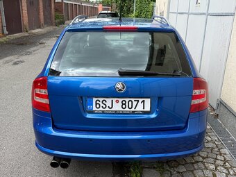 Škoda Octavia, RS 2.0i, 147kw Man. - 4