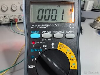 Sanwa CD771 multimetr - 4