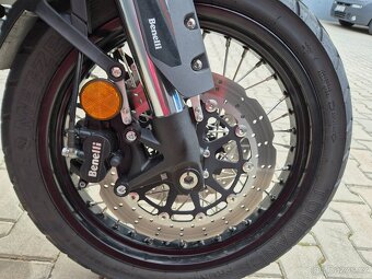 Benelli TRK 502 X 9/2023 4800 km odpočet DPH Záruka - 4