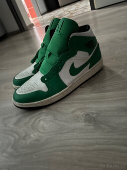 Air Jordan 1 mid, panské tenisky. - 4