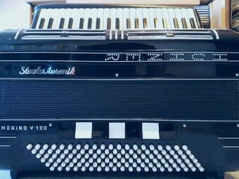 564 / 5,000 Hohner Morino V 120 RETRO Slavko Avsenik - 4
