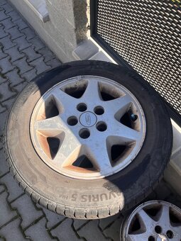 Alu Ford Sierra R15 5x112 6J ET38 střed 63,3 mm - 4