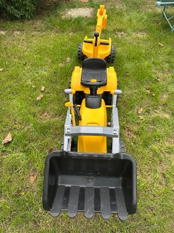Dětský traktor šlapací - 4