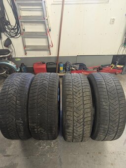 Alu kola 18" - sada - 4