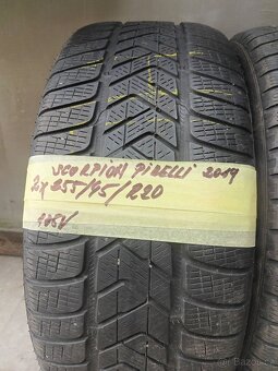 Sada zimních pneu 255/45/20.Pirelli. - 4