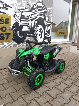 Dětská elektrická čtyřkolka Leramotors Thor Mini 1000W - 4