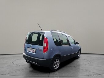 Škoda Roomster, 1,9 TDI SCOUT 77KW - 4