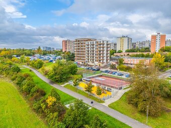 Nový byt 2+kk, balkon, Ocelkova ulice DV - 4