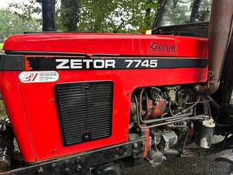 Zetor 7745/6340 ( HGR , PREDNA UZAVIERKA) - 4