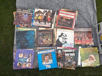 🎵 Velká sbírka LP desek – Karel Gott, Jiří Korn, Hana Zagor - 4