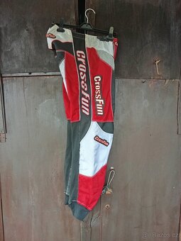 Motokrosové kalhoty Crossfun - 4