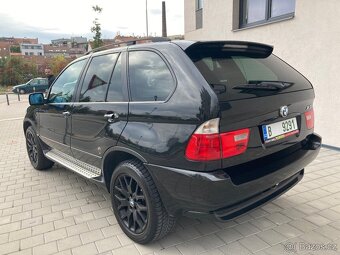 BMW X5 e53 3.0d 135kW Sportpaket,Alu R19,nová T.K. - 4