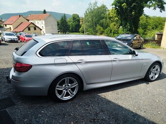BMW 530D M-packet, xDrive 190kW, r.v.12/2013, naj. 268.859km - 4