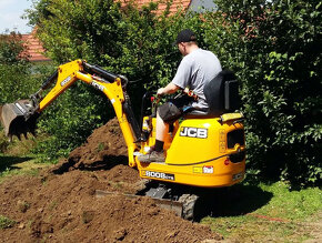 Půjčovna-pronájem minibagru - 4