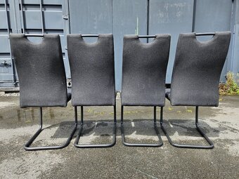 Židle čalouněné kancelářské - 4