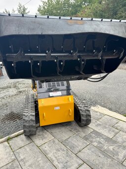 Rotavátor pro mininakladač - 4