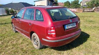 Škoda Fabia combi 1.4 MPI 50kw - 4