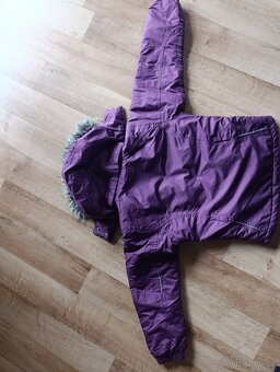 Zimní bunda 122/128 - 4