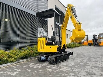 Minibáger GG900-Koncoročná AKCIA + Dovoz GRÁTIS - 4