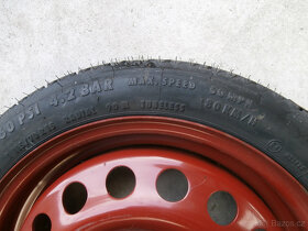 Dojezdové kolo na osobní auto za 500 kč - 4