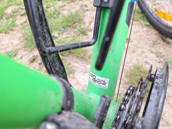 Dětské horské kolo Cygnus 12,5 / 32 cm - 4