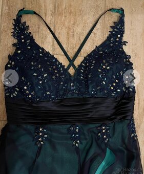 Společenské, plesové dámské šaty vel. M - 4