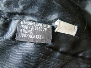 parker kožený American Armor vel XXL-obnošený-trhlý viz foto - 4