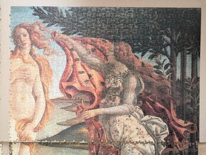 Puzzle zrozeni venuše 4000 dílků - 4