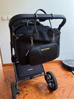 Kočárek Venicci Tinum Upline All black - 4