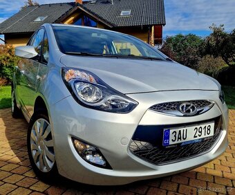 Hyundai IX20 1.6 CVVT 91kw, ČR, 1.maj, 44tkm, Cebia - 4