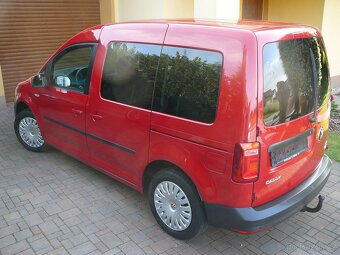 VW CADDY 1.4 TSI 92KW KLIMA FRONT ASISTENT OPCPARK TAŽNÉ TEM - 4