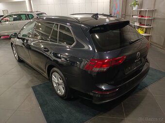VW Golf 8 Variant 2.0TDI 110kW DSG Weba. - záruka Autodraft - 4