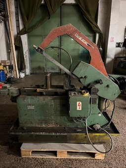 🛠️ Strojní pila na kov – KFD‑250‑02 (rok 1989, 380 V) 🛠️ - 4