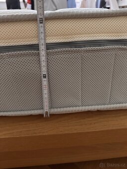 2xmatrace Magniflex 80x200 cm medium-firm, variabilní strany - 4