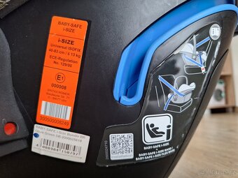 Autosedačka Britax Römer Baby-Safe I-Size Bundle Flex - 4