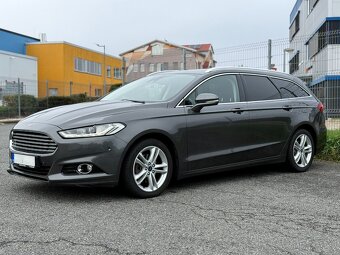 Ford Mondeo 2.0 TDCI 110kW automat 2015 | LED světla, kamera - 4