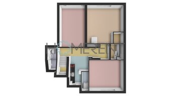 Praktický byt 3+1 (71 m²) se soukromým vstupem a parkováním, - 4