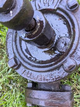 Historická pumpa na vodu - 4