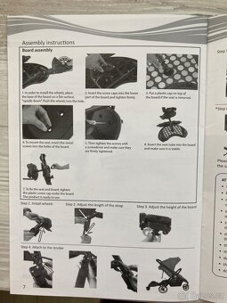 Stupátko na kočár - 4