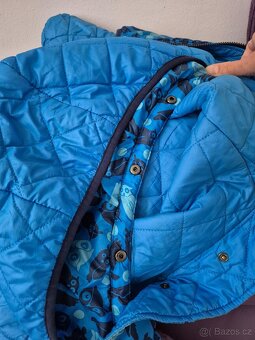 Dětská bunda s kapucí , 122-128 cm - 4