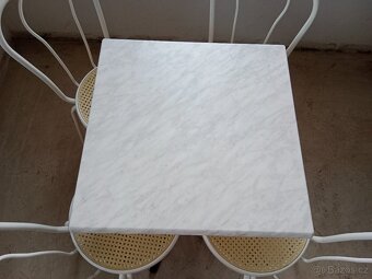 Stůl/stolová deska čtvercová - 4