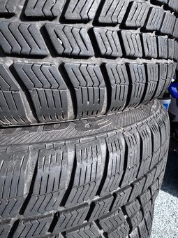 Zimní kompletní pneu - 4