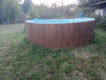 Prodám bazén + písková filtrace + lepší čerpadlo - 4