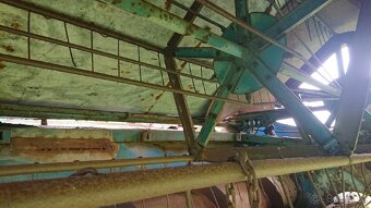 lišta obilná E512 na kombajn Fortschritt E-512 - 4