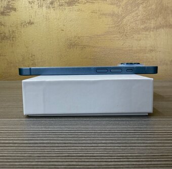 Apple iPhone 14 128GB modrá, 100% baterie - 4
