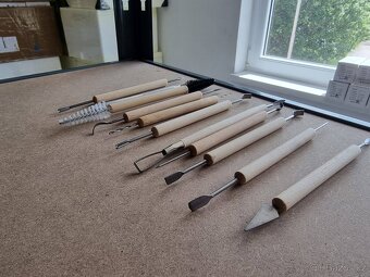 Prodám sadu 11 modelářských dláta - 4